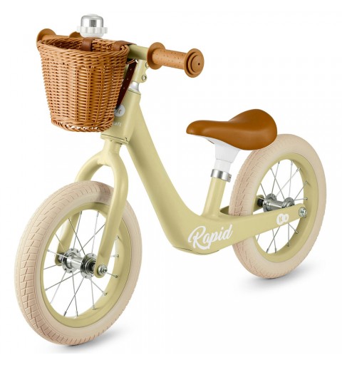 Kinderkraft Rapid 2 - rowerek biegowy | Savannah Green